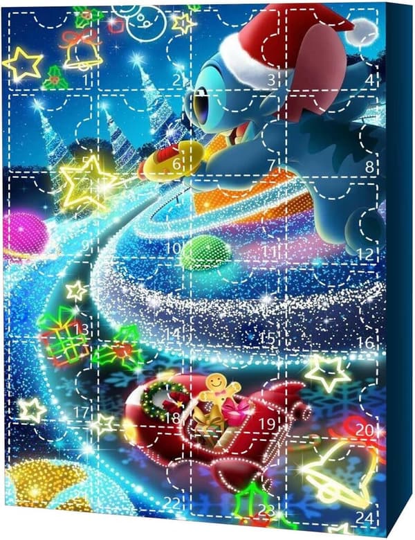 Julkalender med seriefigurer_1