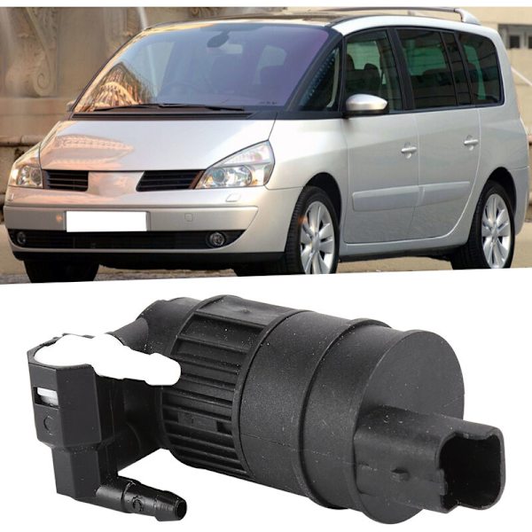 Vindrutespolarpump AWP64 ersättning passar Renault Clio Mk2/Kangoo/Megane