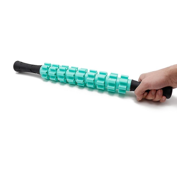 Sportsmassasje Muscle Roller Massasje Stick Roller For Deep Tissue 360gear Muscle Roller Stick（6 gir，Grønn）