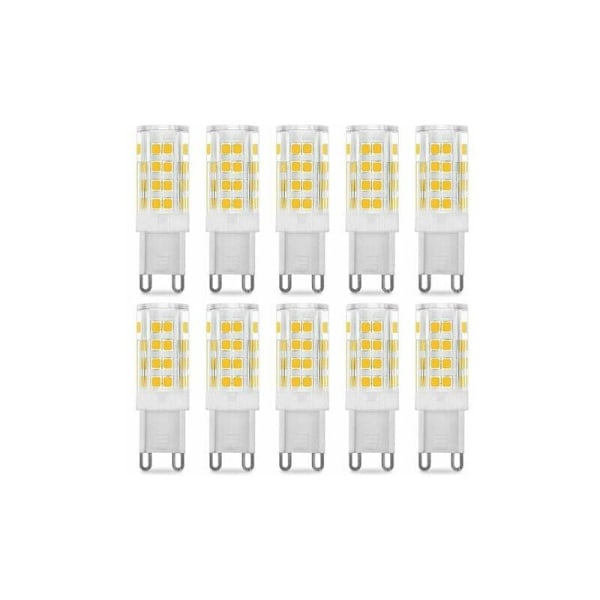 LED-lampa G9 7W, varmvit? 2800-3000k, AC110/240V, 1550mm, 10 st