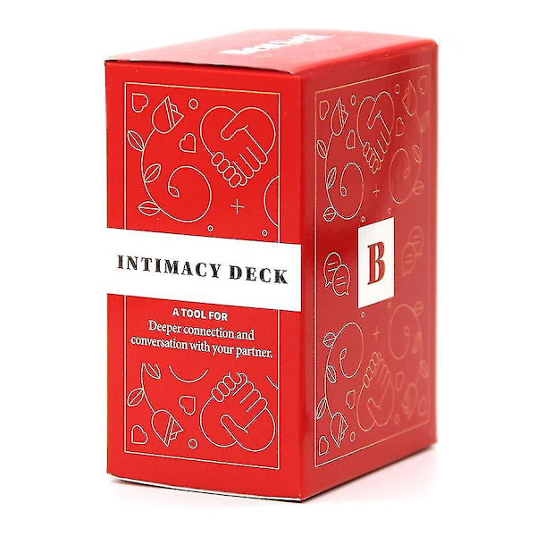 Intimacy Deck - Parspel Kortlek Hög Kvalitet