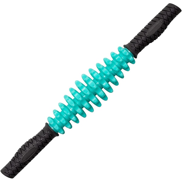 Massagerulle, Cellulite Massager, Terapi Muskelrulle Til Ryg, Fascia, Ben, Fod, Nakke (Lyseblå)