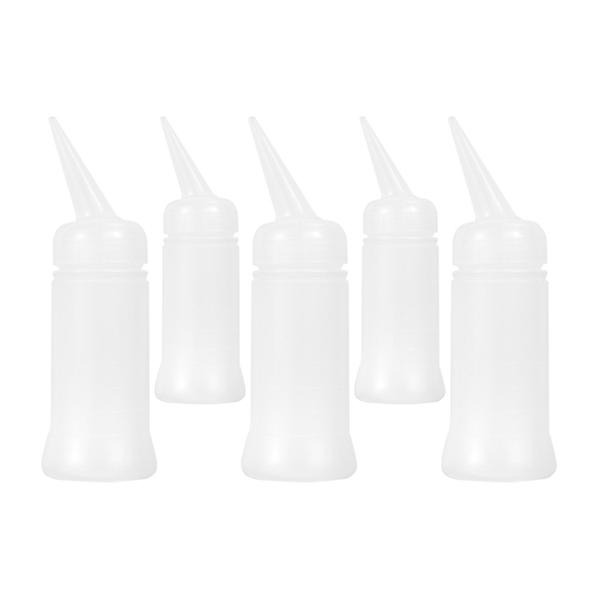 5-pack bärbar påfyllningsbar sprayschampoflaska