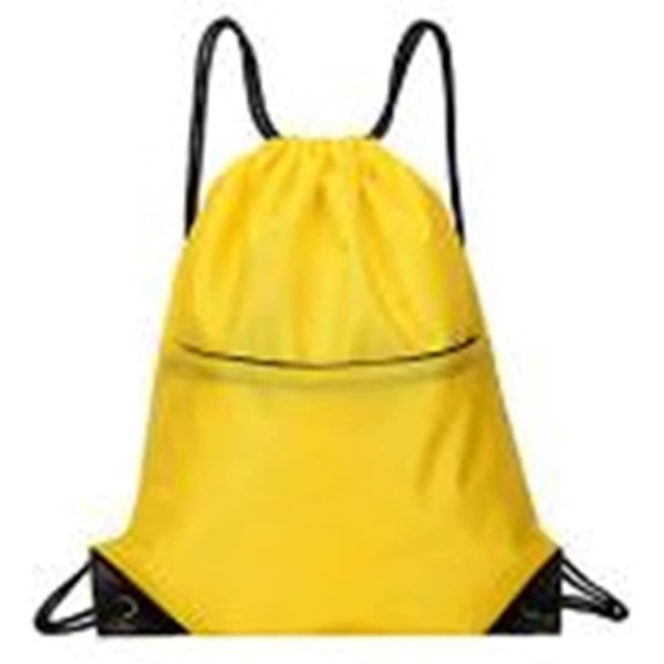 Sports Drawstring Bag, Drawstring Backpack, Gym Training Bag, Waterproof Storage Bag