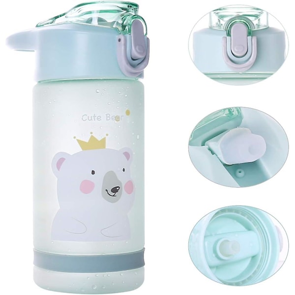 Vesipullo oljella urheilupullo 500 ml BPA-vapaa muovipullo K8849