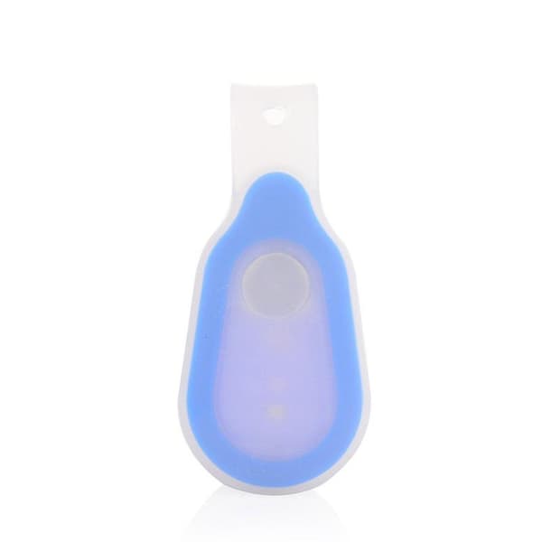 Udendørs silikone clipslampe sikkerhed fastgør LED clip-on natlys