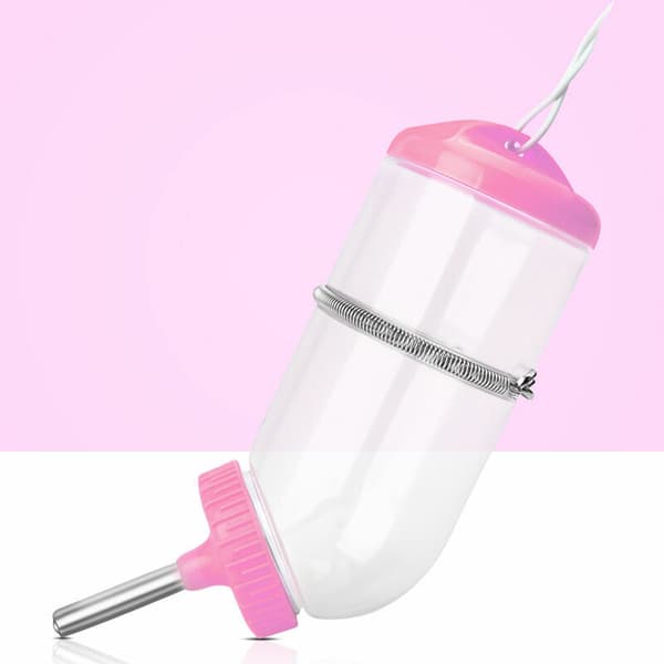 Liten bur hamsterdrickare - 4-pack - Gul