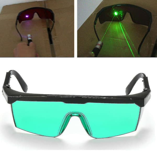 Laserskyddsglasögon Säkerhetsskydd Ljusskyddande Skyddsglasögon