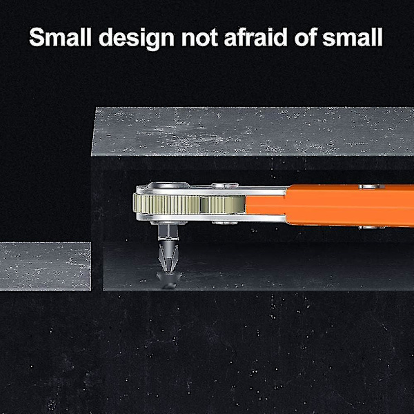 2 Mini spärrskaft 1/4\"