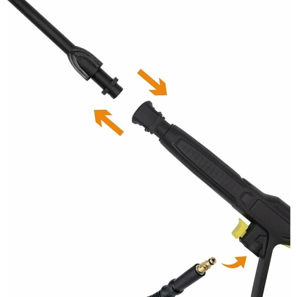 Kärcher K2 K3 K4 K5 K6 K7 högtryckstvättpistoler och pistolsatser 150 bar munstycke snabbkopplingspistol
