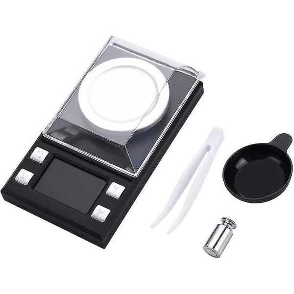 Digital Våg - Bärbar Mini Lcd Digital Elektronisk Pocket Våg Hög noggrannhet 0,001G Smycken Guld