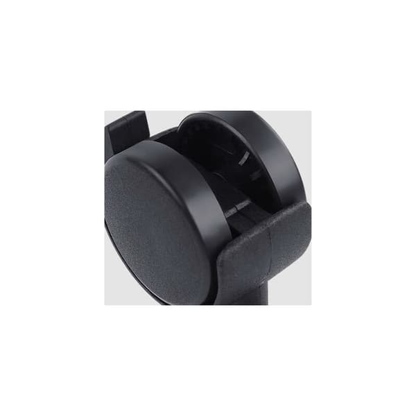 Svart 4-pack Sourcing Map 2\" Diameter Clevis Swivel Swivel W/ Broms