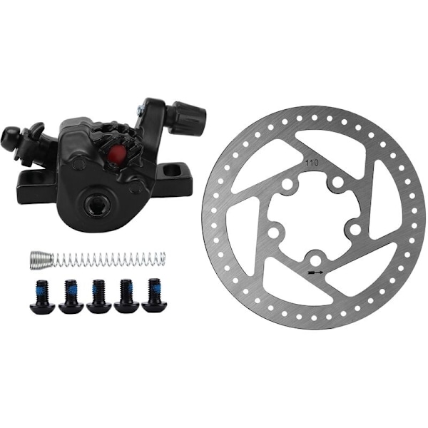 Skivbromssats 110mm Skivrotorersättning för XIAOMI Mijia M365/Pro Elektrisk Scooter