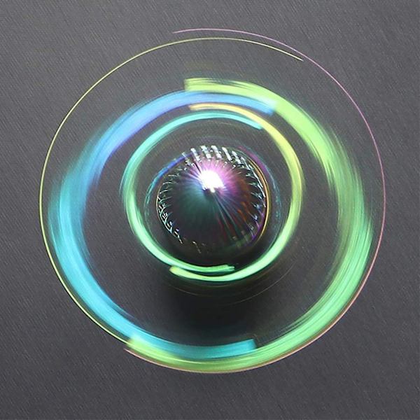 Snitch Hand Spinning Top Fidget Spinner Hand Toy Special High Performance Ball Bearing Anti Stress Kids Fidget Finger Spinner Alloy Small Infinity Cub