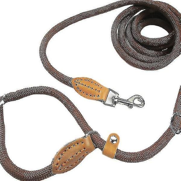 Pet Leash Minor Easy Pull Leash Nylon Rope Plus Hook Puppy Pet Leash