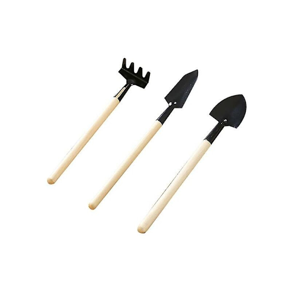 Tredelad miniskop/kratta/trädgårdsspade