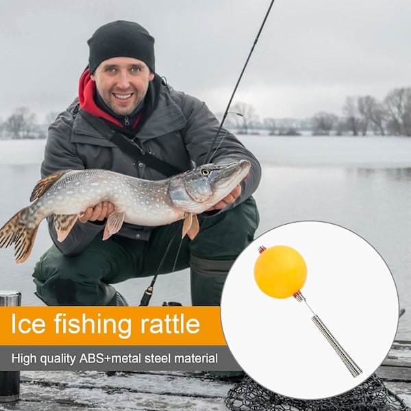 Fiskesluker - Robuste stålkattfiskflåtrigger for bass, ørret og sjøfiske