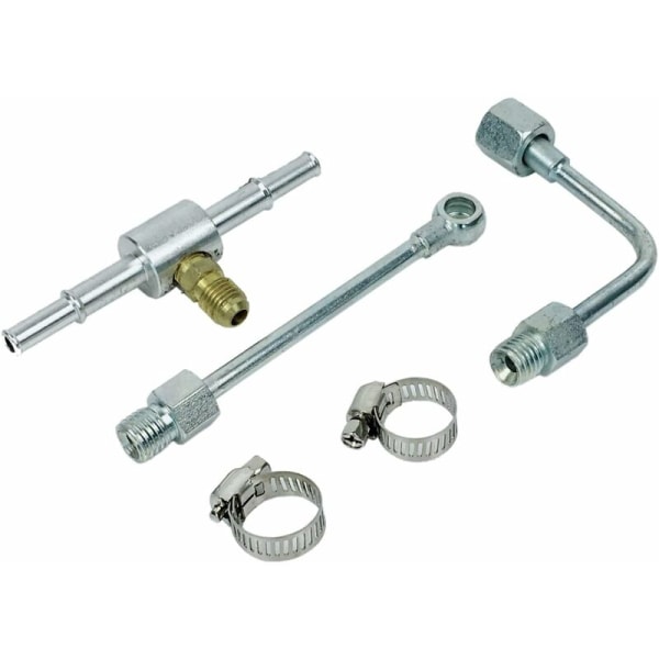 Bränsleinsprutningspump Trycktest Kit 0-140 PSI Bensin Injektor Mätare Bensin Bil Lastbil För Schrader Ventil MA03