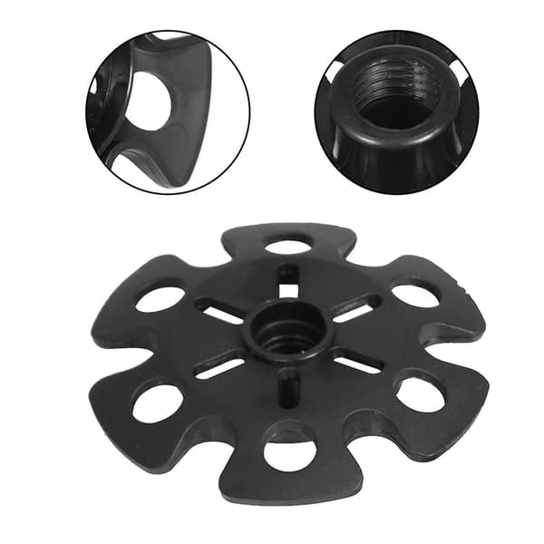 1/4\" Hex Shank Borr 1/4\" Drivhylsadapter Kullagring 25mm