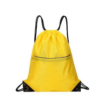 Sports Drawstring Bag, Drawstring Backpack, Gym Training Bag, Waterproof Storage Bag