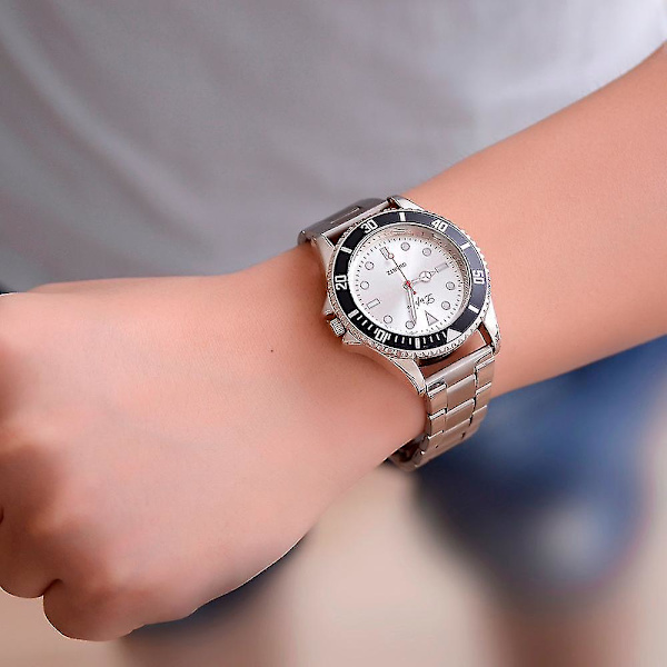 Lvpai Casual Quartz Steel Belt Watch Analog Wrist Watch