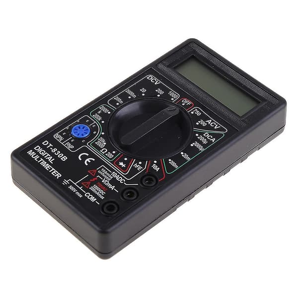 Dt-830b Multimeter Lcd Auto Range Digital Voltmeter Ohmmeter Volt Tester