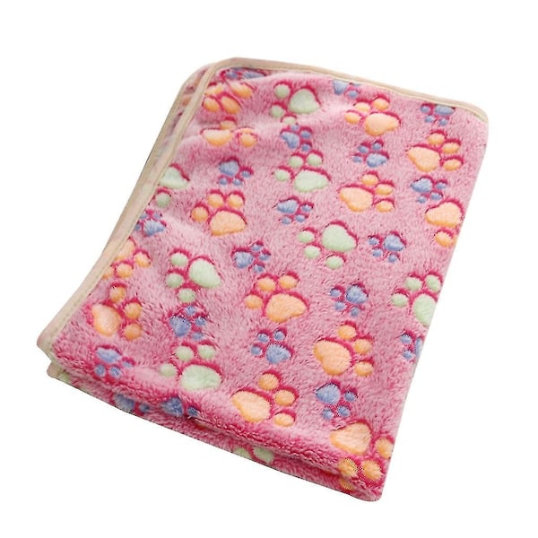 Fluffy Dog Blanket Soft And Warm Polyester Fleece Washable Pet Blankets