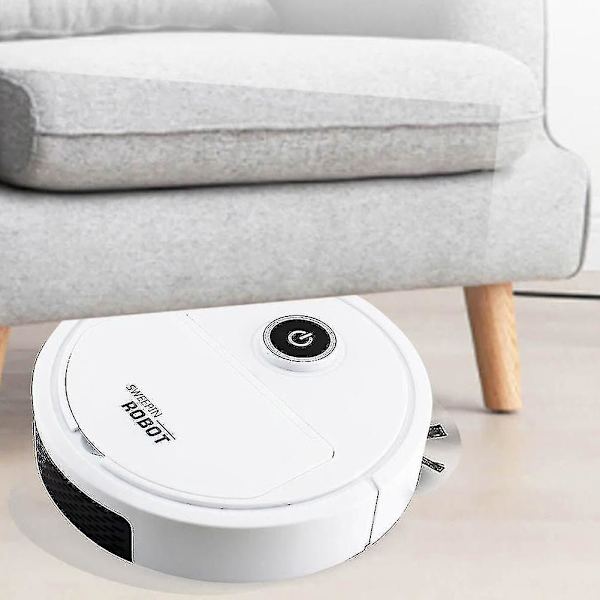 Automatisk støvsuger robot 3-i-1 smart trådløs fejemaskine rengøringsmaskine opladning intelligent, wuzhou