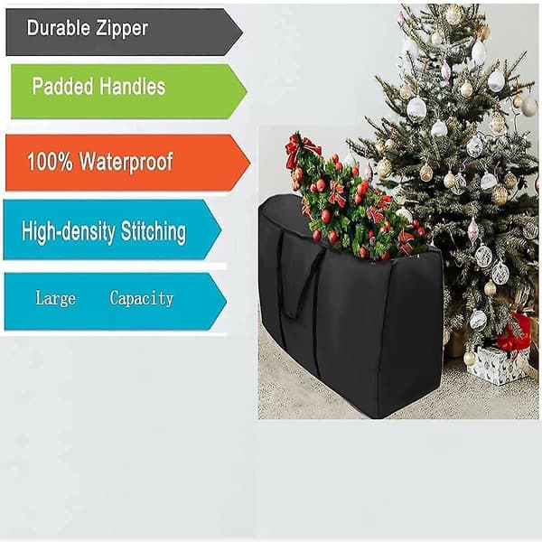 (122*39*55 cm) Oppbevaringspose for hagemøbelputer, vanntett