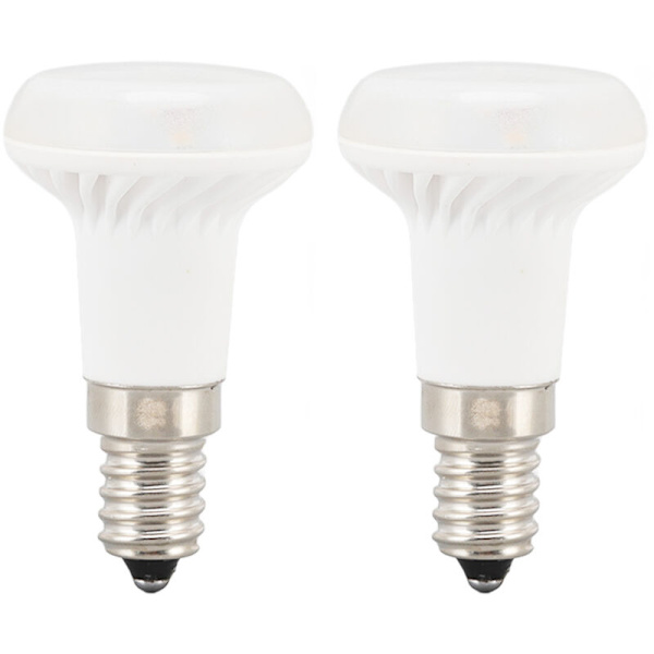 2 st LED-ljuslampa E14 3W 220V varm belysning LED-lampa energibesparande för hemmet bar