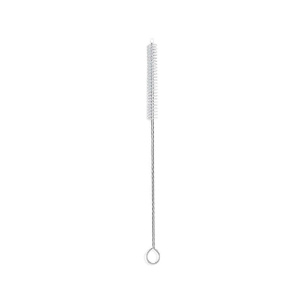 Halmrengöringsborste Set 304 Rostfritt Stål Handtag Nylon Halmborste för Barn Drickkoppar Små Koppar Säker för Vuxna och Barn