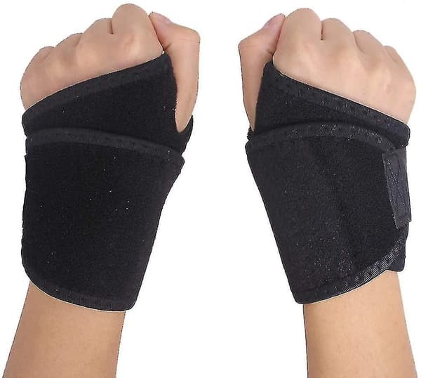 Handledsstöd, justerbara handledsstöd för vänster och höger handled_s