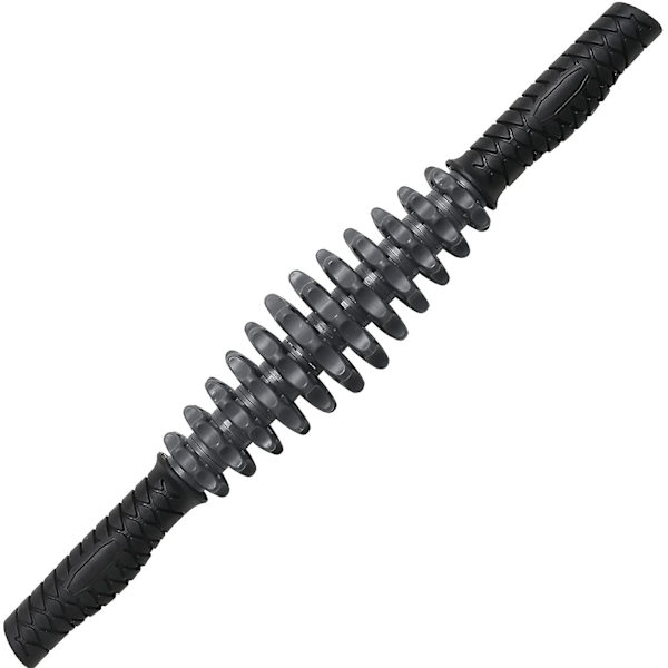Hierontarulla, selluliittimassager, selkä, fascia, jalka, jalka, niskahoito lihasrulla (vaalea musta)