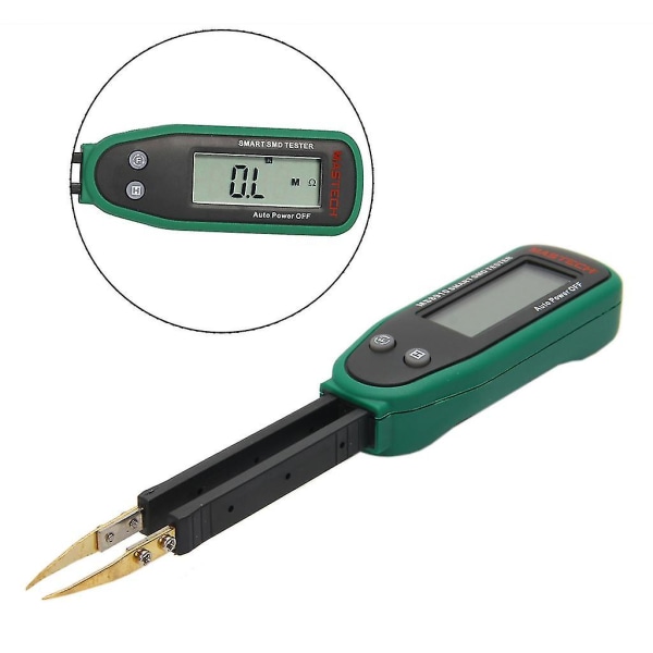 Ms8910 Digital Multimeter 3000 Räkningar För Smart Smd Rc Diodmätare Testare Auto S