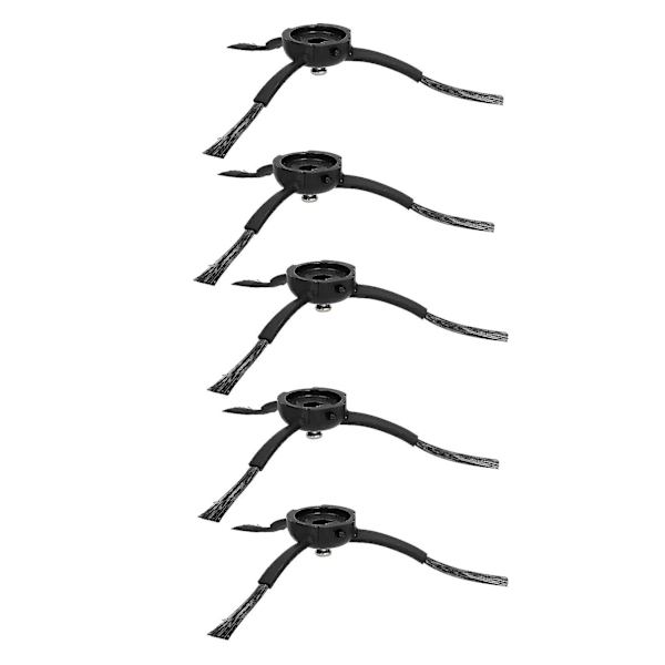 5-delt sett med sidebørster - Høy effektivitet og stabil ytelse - ABS-materiale - Anti-ripe design - Perfekt passform for Xiaomi Mijia PRO Sweeper