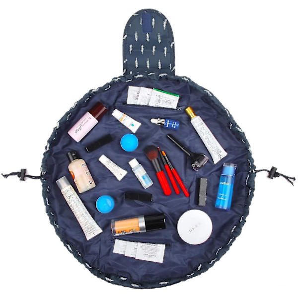 Dragsko Makeup Bag Resväska Kosmetisk Väska Organizer Vattentät Stor