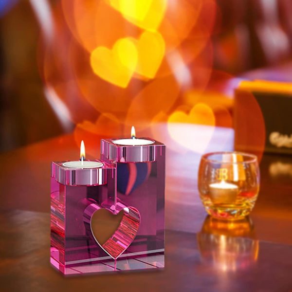 Tealight Holder Resin Mold Silicone | Hjerteformet Tealight Holder Støbeforme