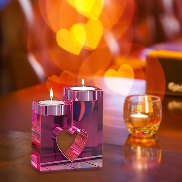 Tealight Holder Resin Mold Silicone | Hollowed-out Heart Shape Rectangular Tealight Holder Molds