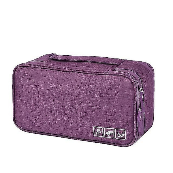 Ny ankomst vandtæt makeup taske rejse bh undertøj arrangør taske kosmetik dagligvarer toiletartikler opbevaring bh taske etui