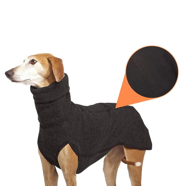 Varm pullover hundetrøje til mellemstore hunde til store hunde til udendørs brug