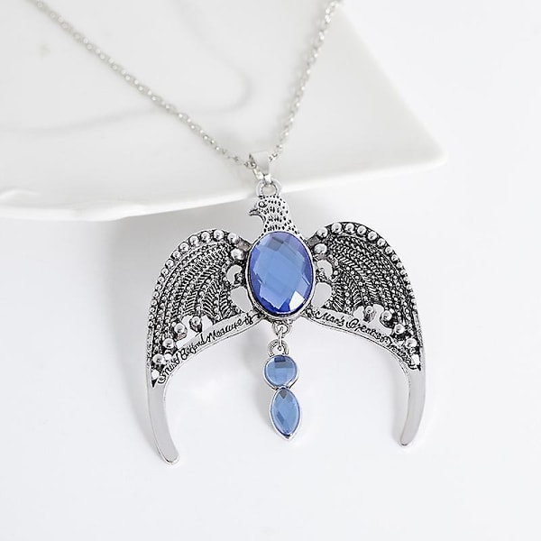 Krystal Halskæde Ravenclaws Tabte Diadem Halskæde