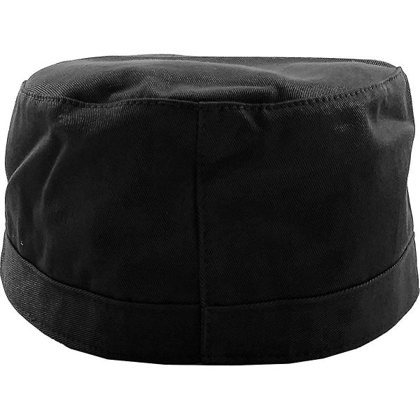 Hærlue Basic Everyday Militær Stil Hat Sort