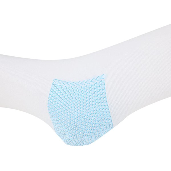 2024Åderbråcksstrumpor Anti-Slip Blodproppar Kompressionsstrumpor Hälsovårdsstrumpor(blanc XL)