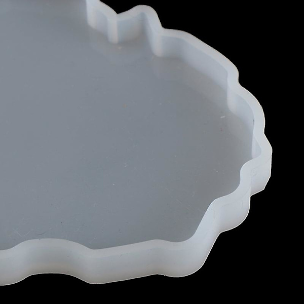 Silikon Geode Underläggsform Harts Epoxi Gjutform DIY Konst Hantverk