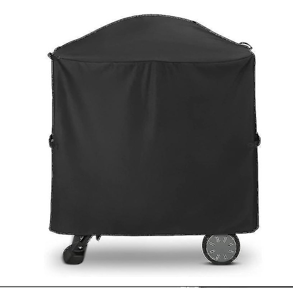 Weber Q1000/q2000 serie grillovertræk Støv-, vand- og UV-bestandig Størrelse: 54*76*69cm 1 stk. Sort