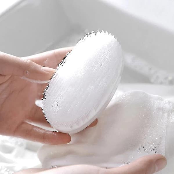 Blød hårbørste, husholdning, plastik krave skobørste