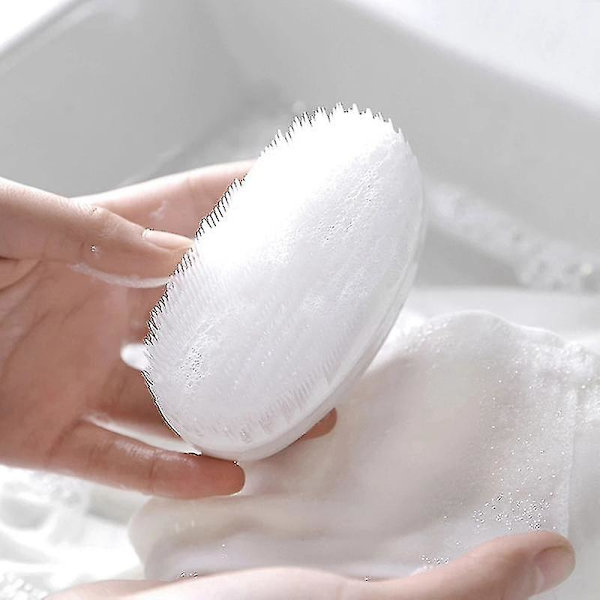 Mjuk hårklädborste, hushåll, plast krage skorengöringsborste