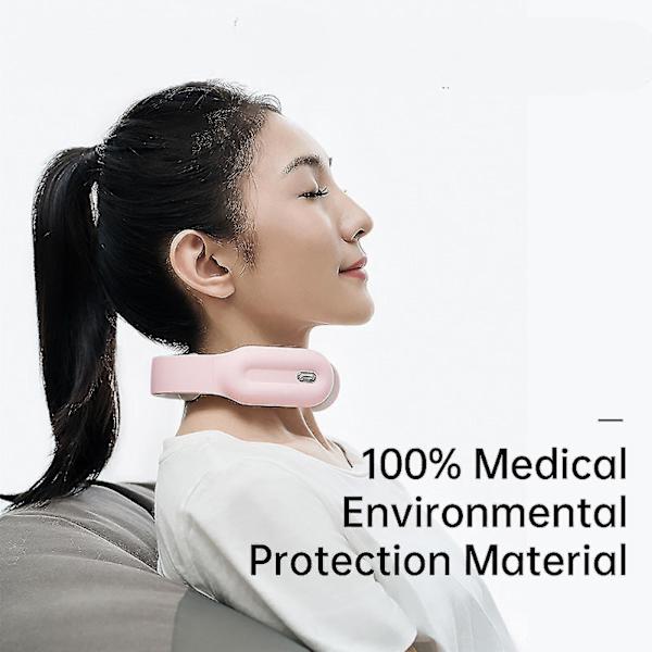 Elektrisk nakkemassager med infrarød varme X.d（hvid）