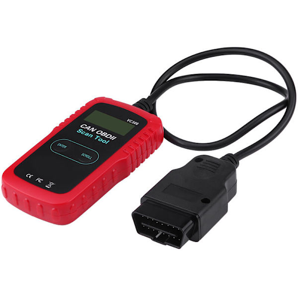 Auto OBDII OBD2 OBD Diagnostisk Skannerverktyg Felkodsläsare