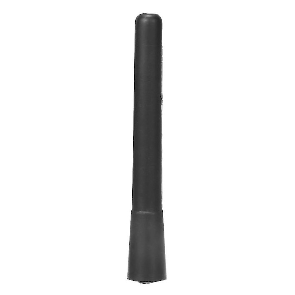 Mini bilantenn 4 tum kort kolfiberradioantenn för de flesta bilar med skruvtyp antennbas